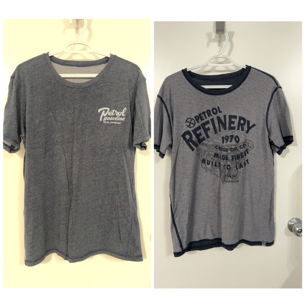 Petrol Reversible Men’s Shirt